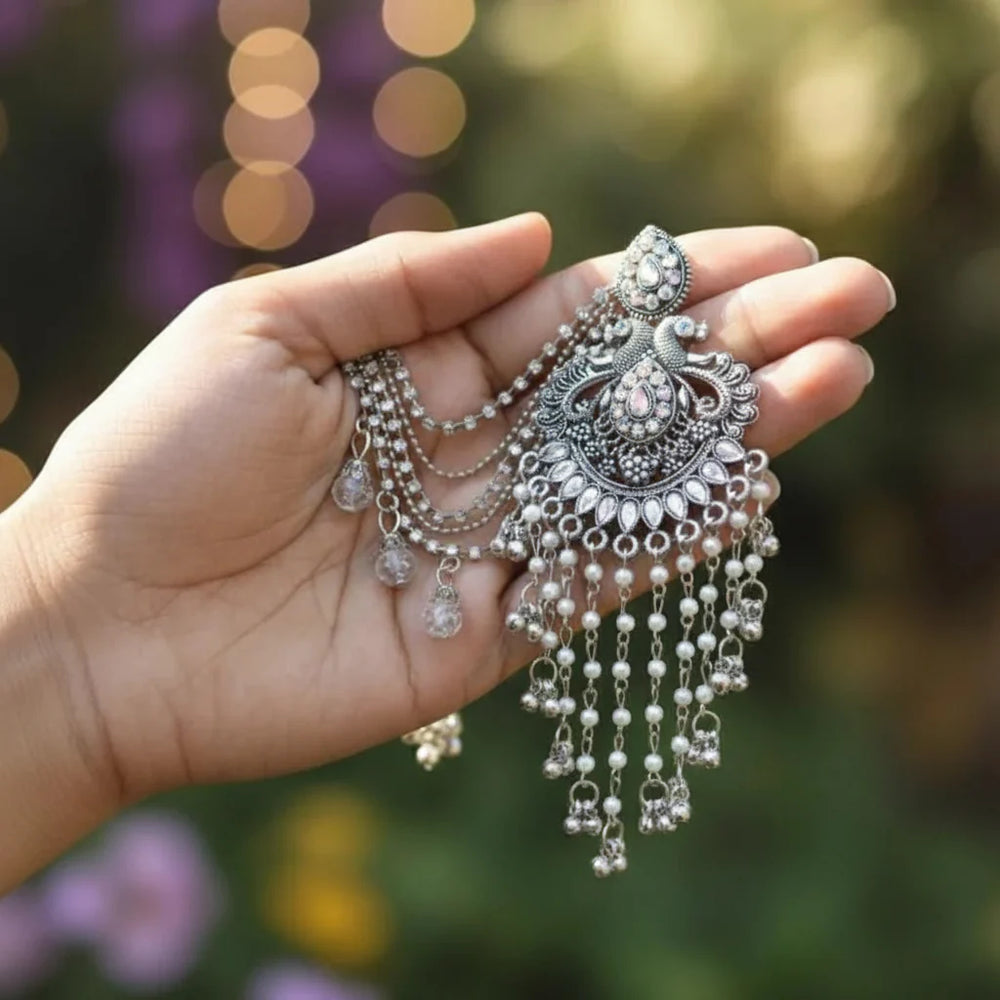 Bahubali Sahara jhumka Cosmia