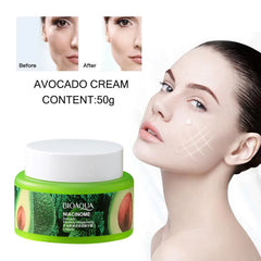 Bioaqua Avocado Moisturizer-Face Whitening Cream - 50gm Bioaqua