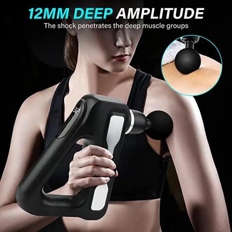 Original Triangle Fascia Gun Deep Tissue Muscle Massager Cosmia.pk