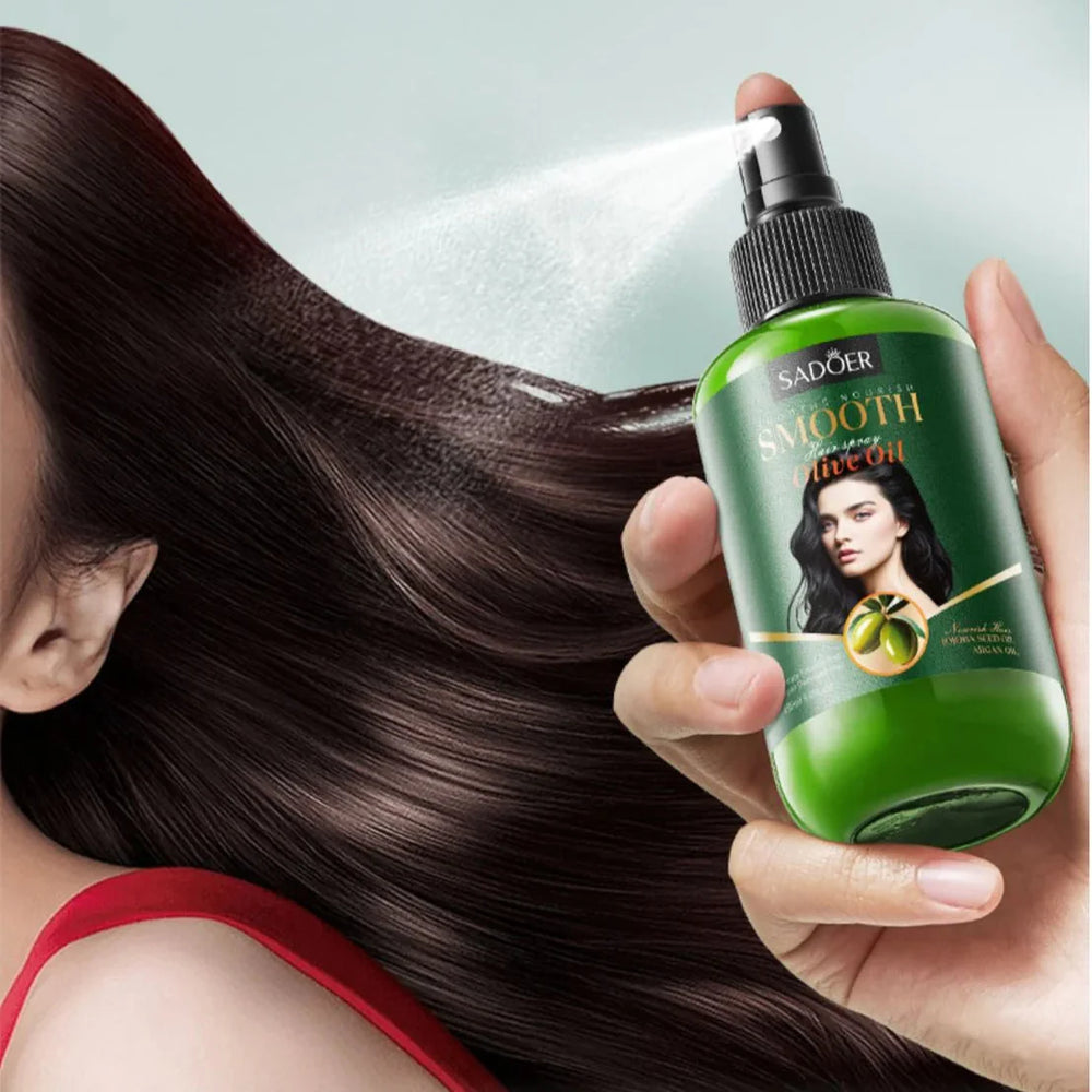 Sadoer Olive Oil Hair Spray – 155ml Sadoer
