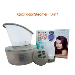 Kaliz Facial Steamer, Inhaler & Humidifier 3 in 1 Kaliz