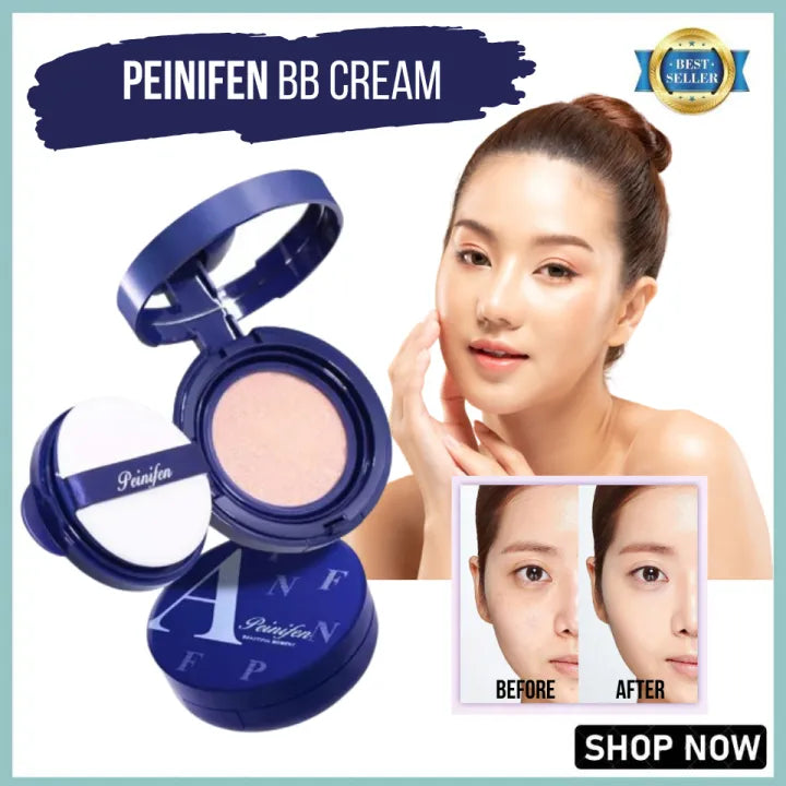 PEINIFEN Soft Focus Air Cushion BB Cream - Matte, Waterproof, Oil & Peinifen