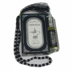 Original labbaik Dirham attar With Tasbeeh - 6ml Labbaik