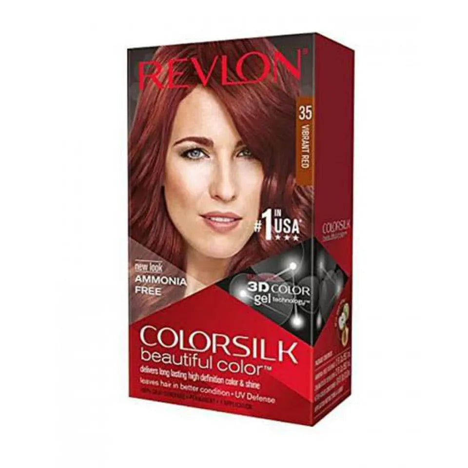 REVLON (Italy) 35 Vibrant Red 3D Hair Color Revlon