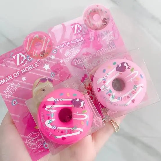 IMAN OF NOBLE Barbie Donut Lip Balm Each Iman of Noble