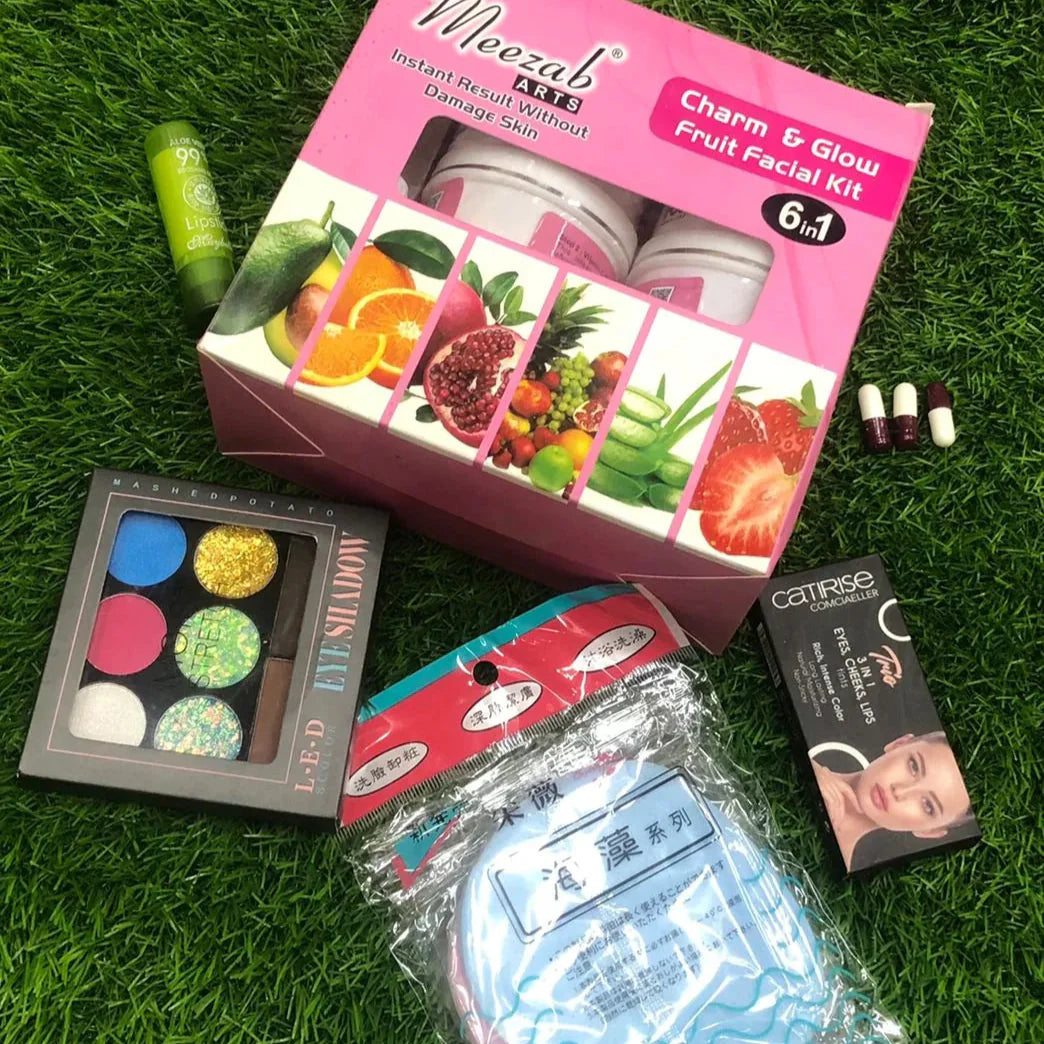 6 in 1 Deal Skin Care + Makeup Cosmia.pk