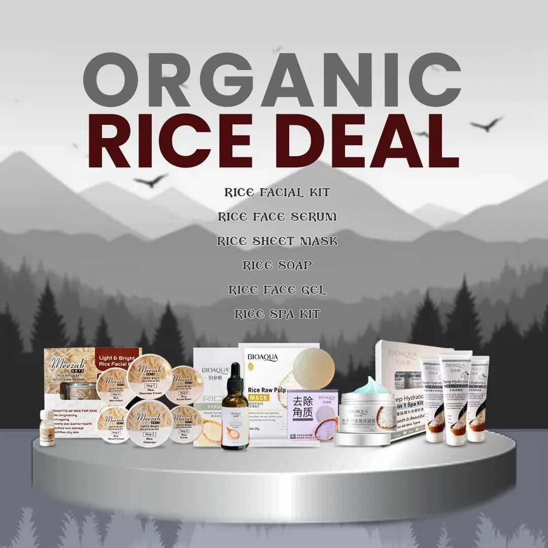 6 in 1 Organic Facial Kit Cosmia.pk
