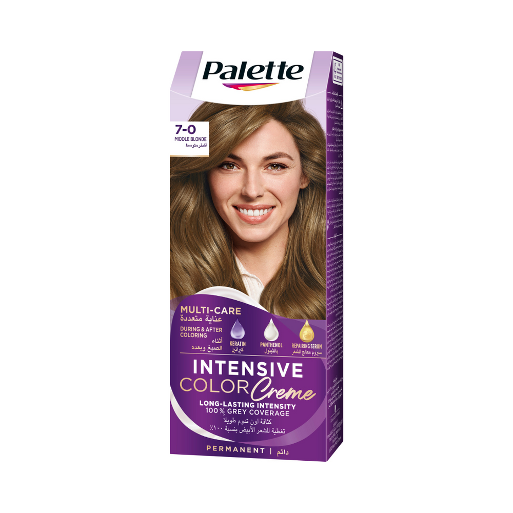 Schwarzkopf Palette Intensive Color Cream Hair Coloration Schwarzkopf