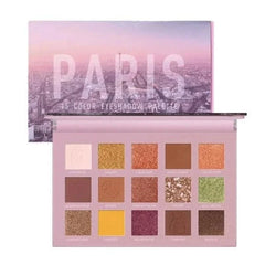 15 Colors Paris Focallure Eyeshadow Palette Focallure