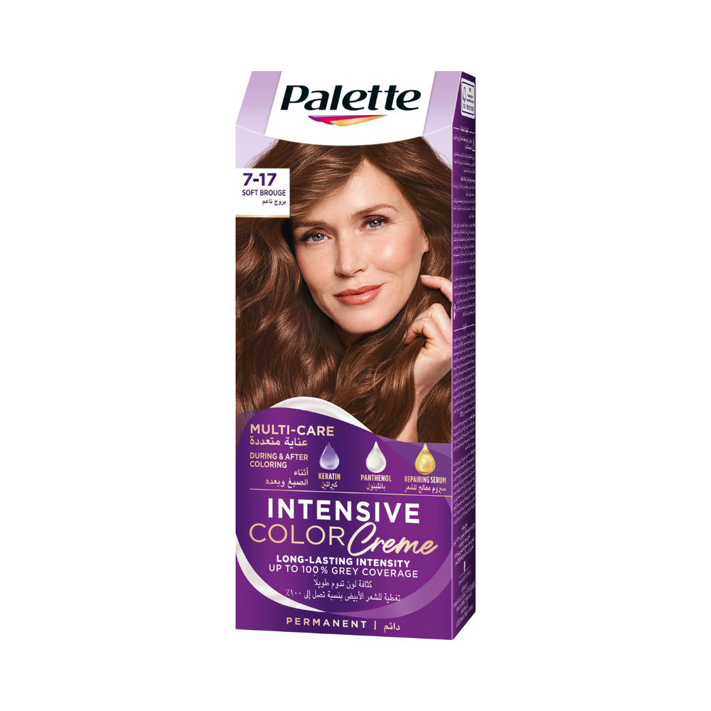 Schwarzkopf Palette Intensive Color Cream Hair Coloration Schwarzkopf