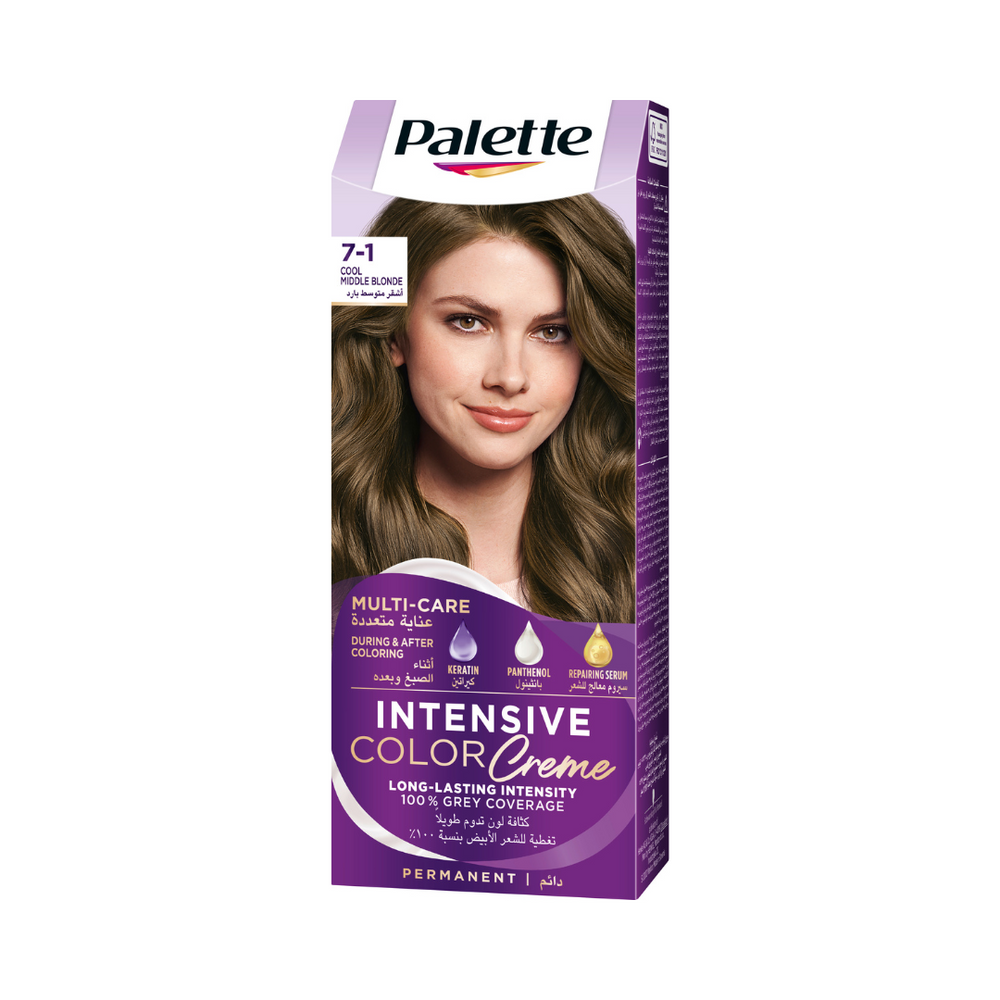 Schwarzkopf Palette Intensive Color Cream Hair Coloration Schwarzkopf