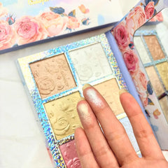 Coco Urban Highlighter Palette (6 Colors) Coco Urban
