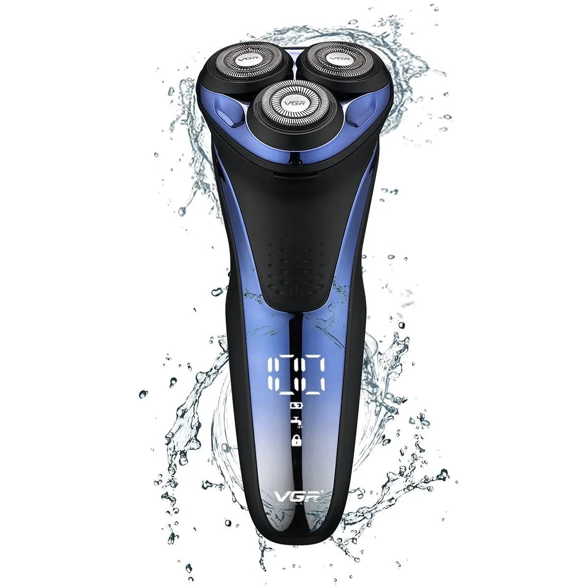 VGR V-306 Wet & Dry 3 Head Electric Shaver VGR