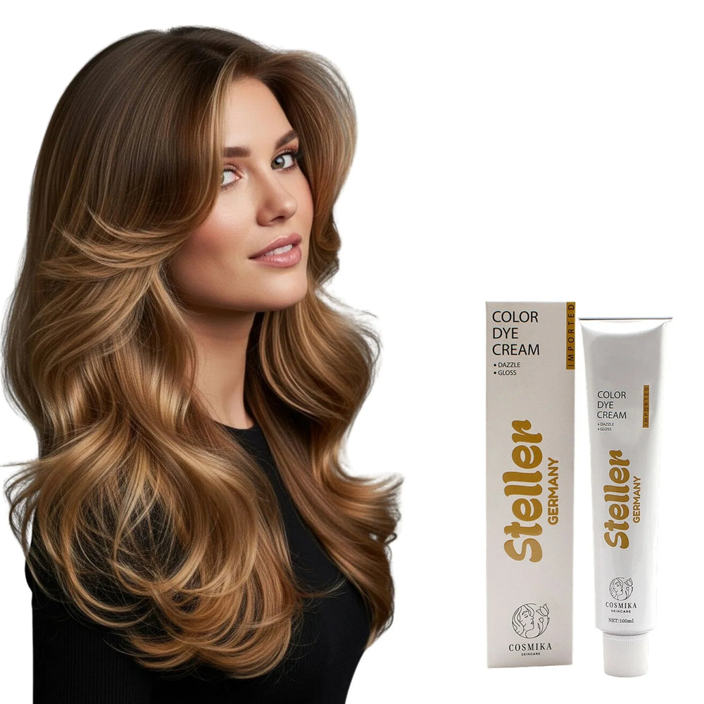 Steller Germany Color Dye Cream - 7 - Naturals Natural - 100ml Steller
