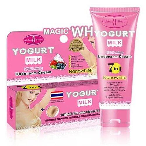 Aichun Beauty 7 in 1 Yogurt Milk Private Parts Whitening Cream Aichun Beauty