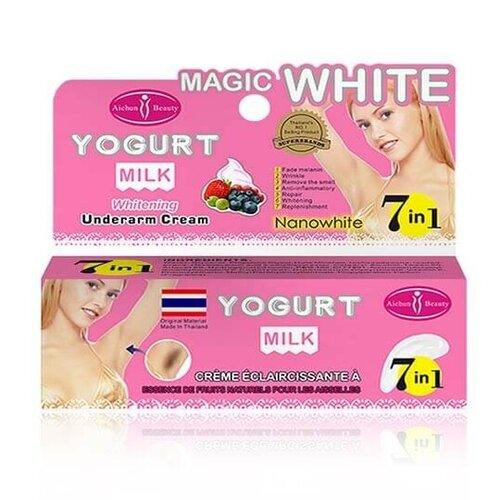 Aichun Beauty 7 in 1 Yogurt Milk Private Parts Whitening Cream Aichun Beauty