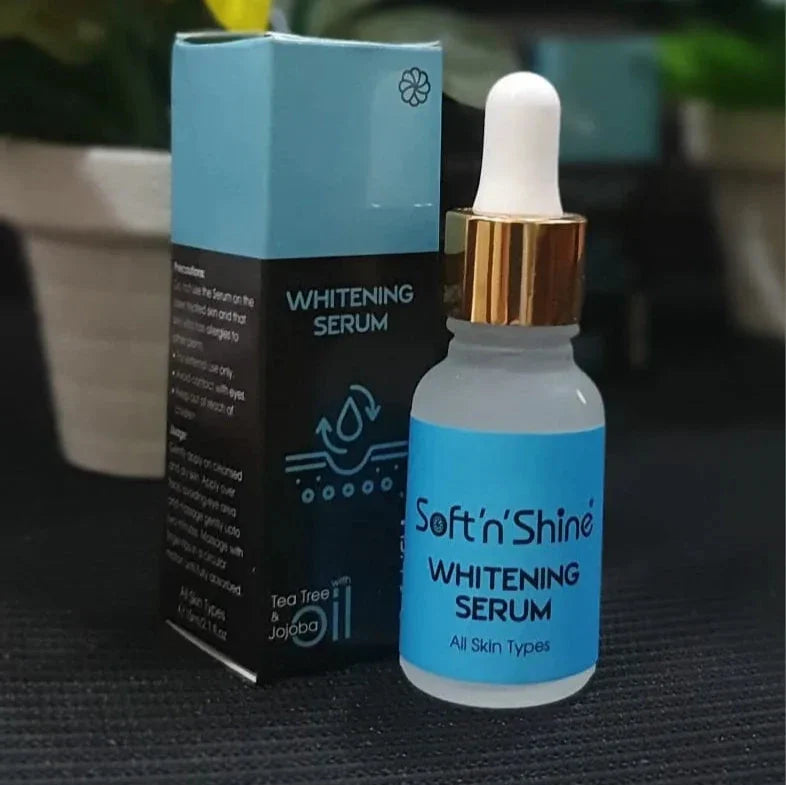 Soft'n'shine Whitening Face Serum 15ML soft'n'shine