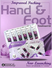 Jessica Hand & Foot Treatment Kit - 30ml Each Tube Jessica