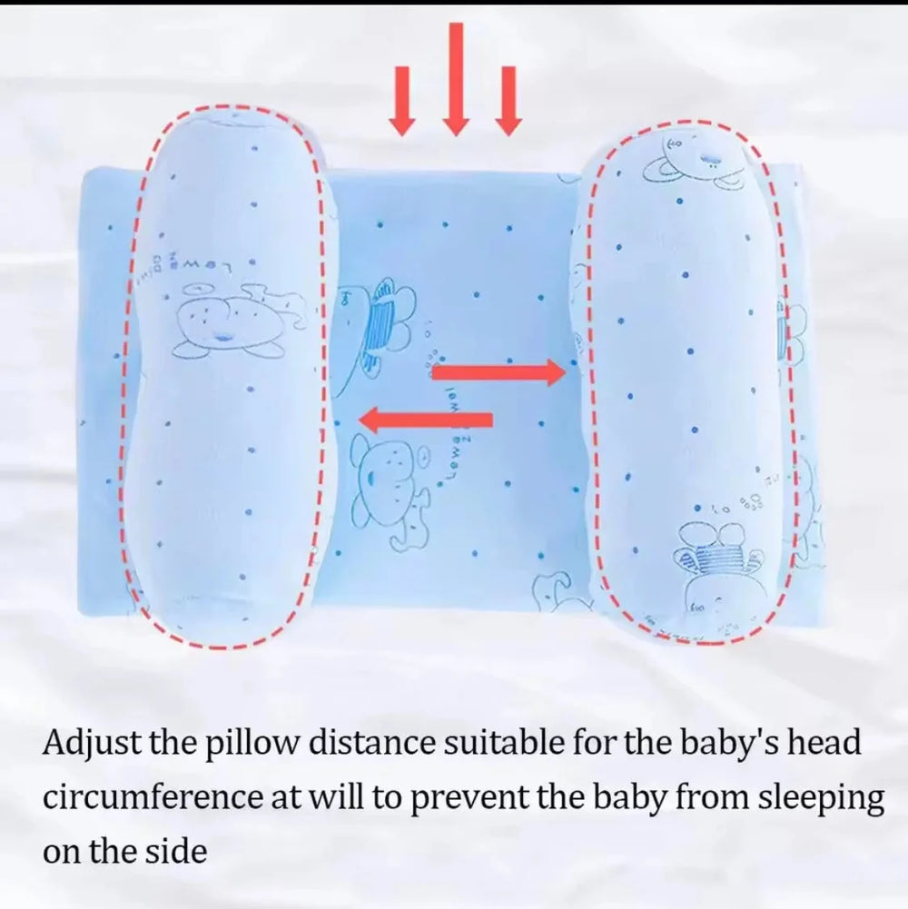 Baby Pillow Head Support Cushion - Each Cosmia.pk