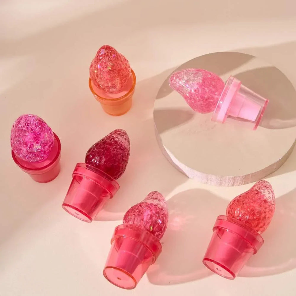 Huda Moji Strawberry Magic Lip Gloss Huda Moji