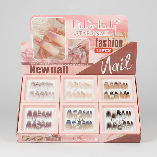 DoDo Lady Stars Nail Dodo Lady