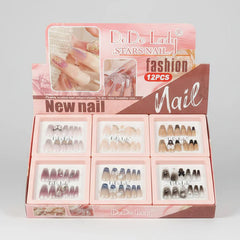 DoDo Lady Stars Nail Dodo Lady