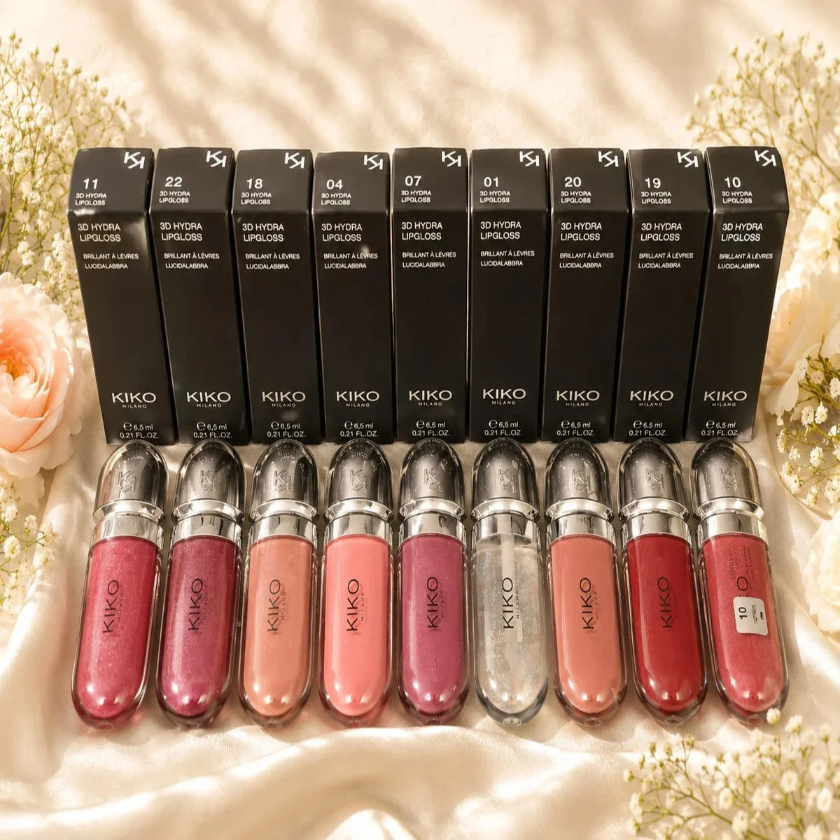 Kiko 3D Hydra Lipgloss kiko
