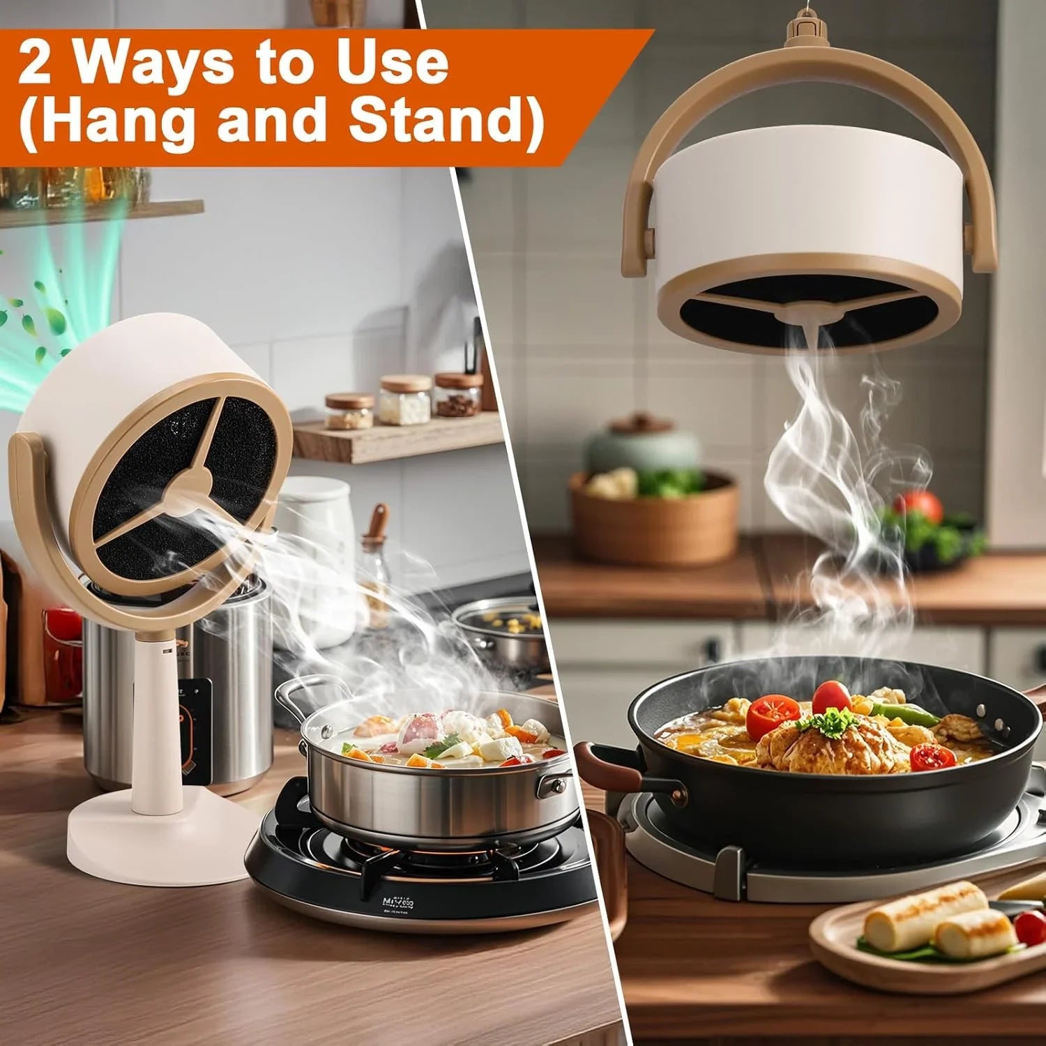 Mity Rain Portable Range Hood for Cooking, Rechargeable Kitchen Cosmia.pk
