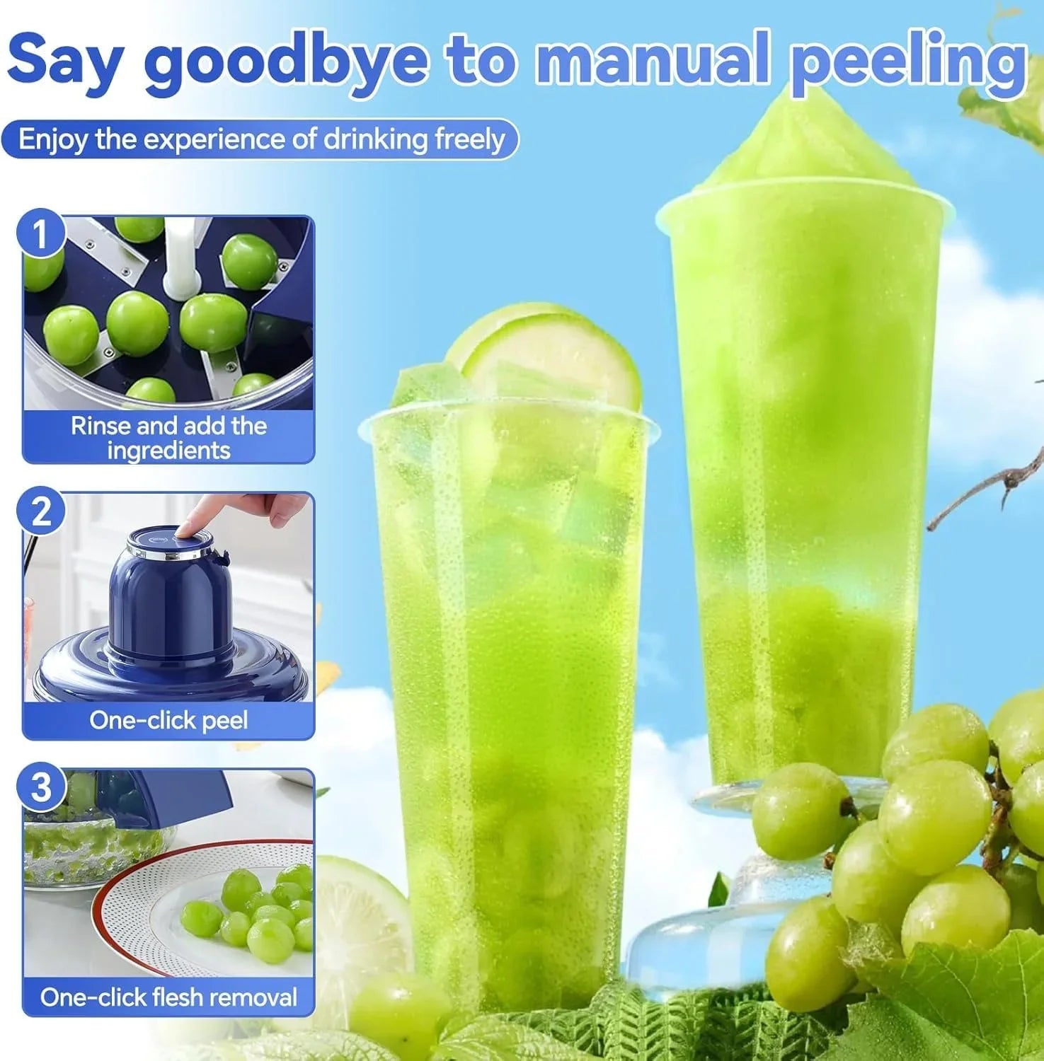 Automatic Electric Fruit & Vegetables Peeler Machine Cosmia.pk