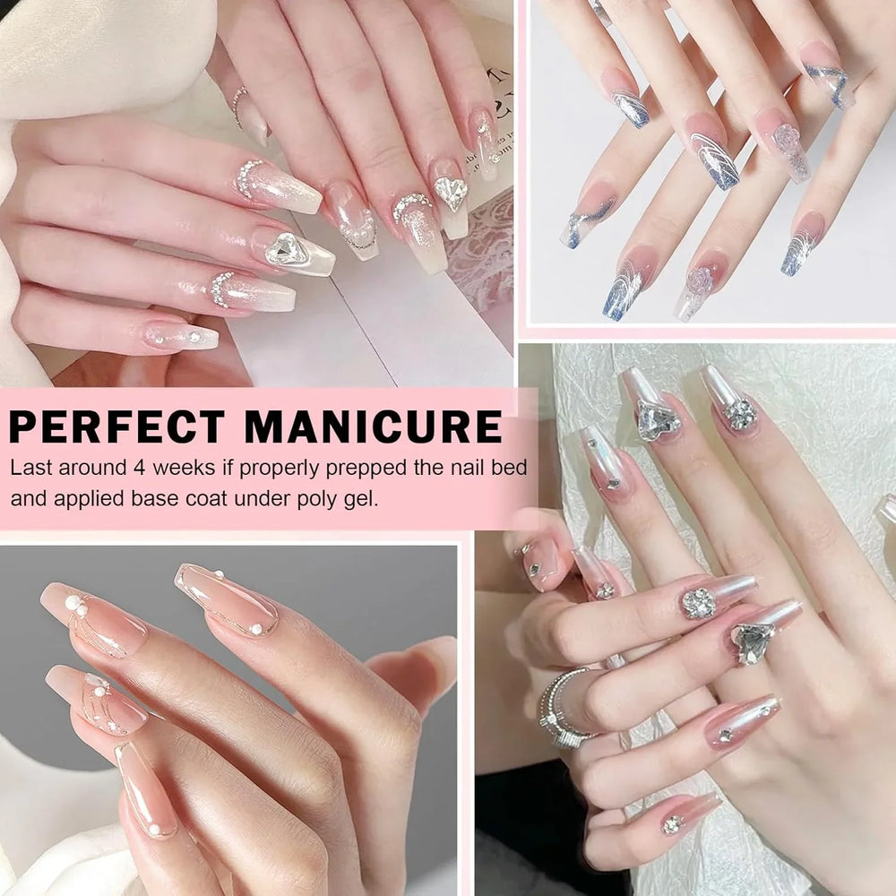 Misscheering Acrylic Gel Nail – Professional Nail Extension & Misscheering