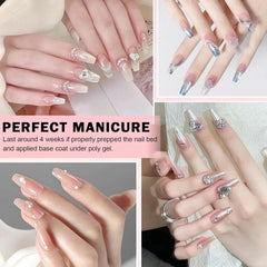 Misscheering Acrylic Gel Nail – Professional Nail Extension & Misscheering