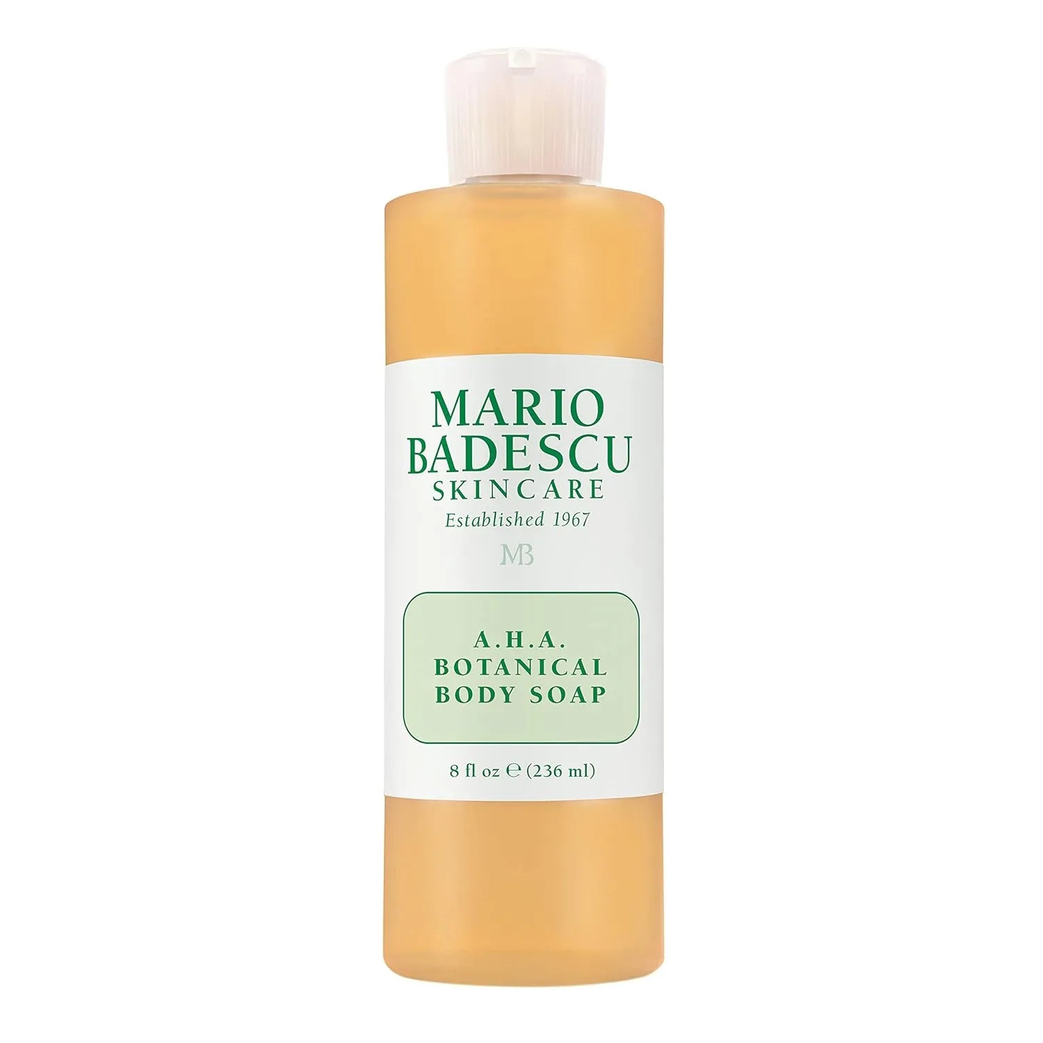 Mario Badescu AHA Botanical Body Wash Moisturizing, Clarifying Mario Badescu