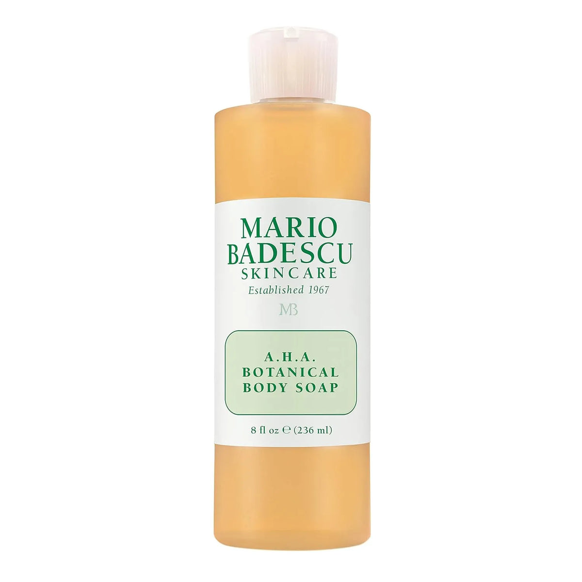 Mario Badescu AHA Botanical Body Wash Moisturizing, Clarifying Mario Badescu