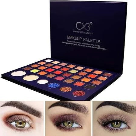 CVB 38 Color Makeup Palette CVB