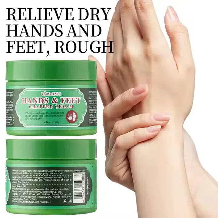 KORMESIC Anti-chapping Roughness Smoothing Chapped Hands and Feet Cream - 140g KORMESIC
