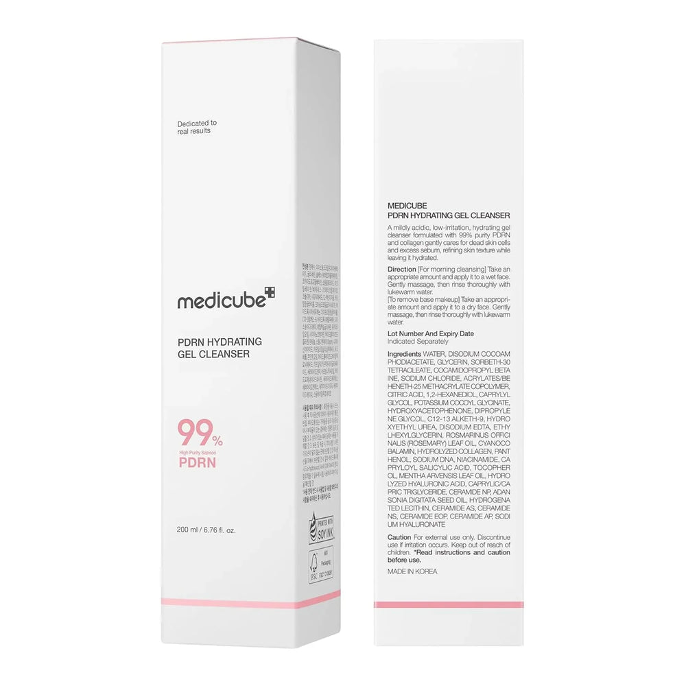 Medicube PDRN PDRN Jelly to Foam Cleanser - 200ml Medicube