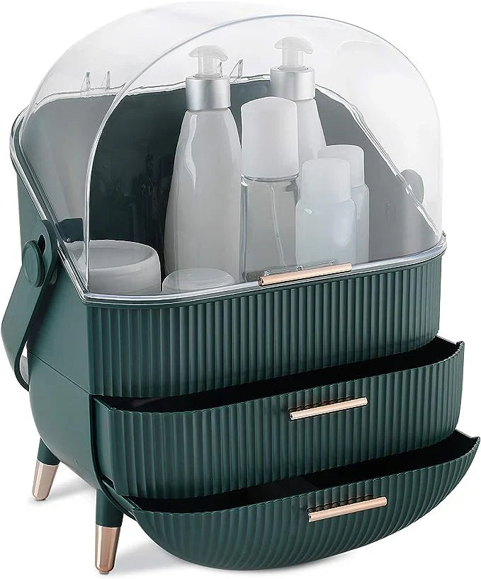 Portable Cosmetic Storage Box Cosmia