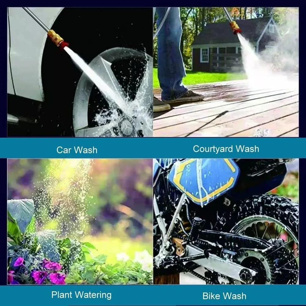 Automatic Cordless Car Wash Spray Gun – 48V High Pressure Wireless Cosmia.pk