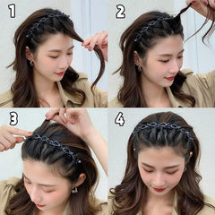 Bangs Hairstyle Hairpin Headband - Each Cosmia.pk