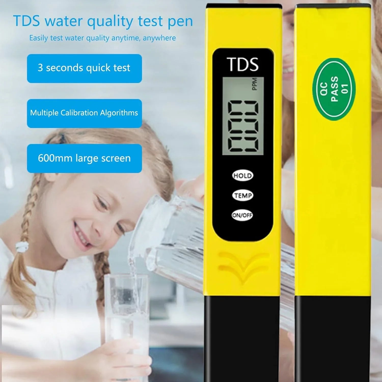 TDS Meter Digital LCD Pen Tester Cosmia.pk