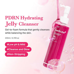 Medicube PDRN PDRN Jelly to Foam Cleanser - 200ml Medicube