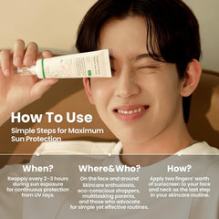 AXIS-Y - Complete No-Stress Physical Sunscreen - 50ml Axis-Y