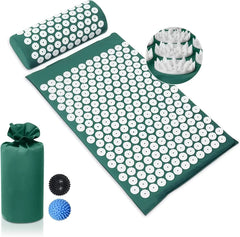 Acupressure Mat and Pillow Set Cosmia.pk