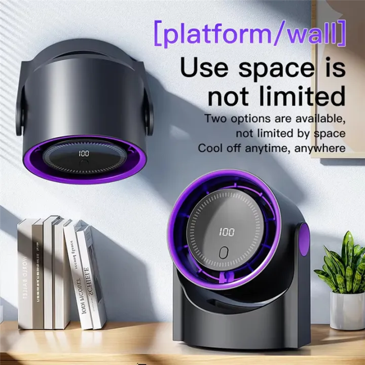 Desktop Circulating USB Rechargeable Cooling Fan Each Cosmia.pk