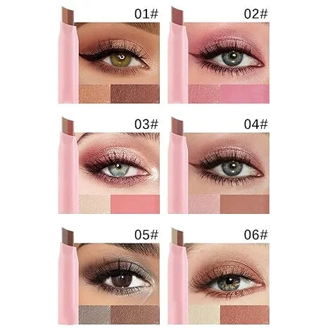 Dragon Ranee New Fashion Color 6pcs Stick Eyeshadow Set Dragon Ranee