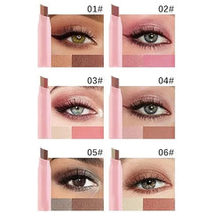 Dragon Ranee New Fashion Color 6pcs Stick Eyeshadow Set Dragon Ranee