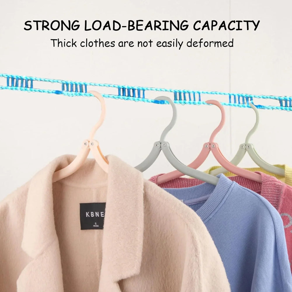 Travel Hangers - Cruise Ship Essentials Portable Folding Clothes Cosmia.pk