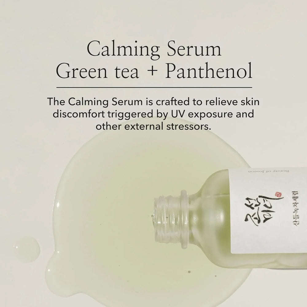 Beauty Of Joseon – Calming Serum : Green Tea + Panthenol 30ml Beauty Of Joseon