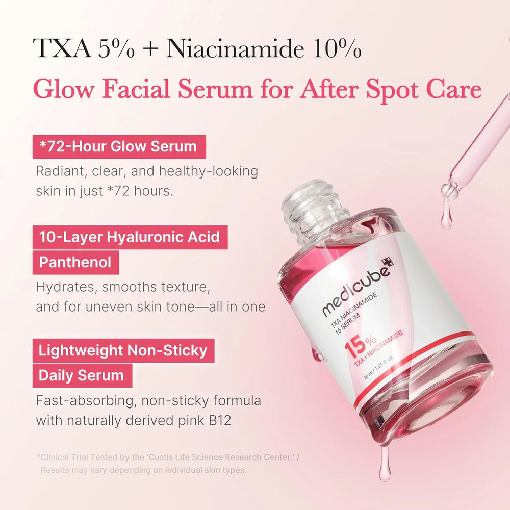 Medicube TXA Niacinamide 15 Serum - 30ml Medicube