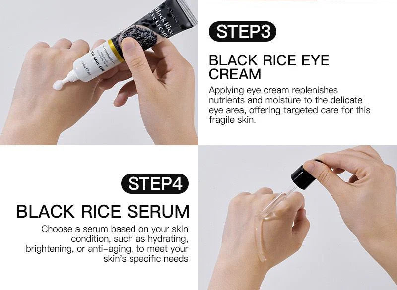 KORMESIC More Elastic Moisturizing Black Rice Eye Cream – 30g KORMESIC